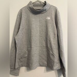 The north face women’s gray pullover XXL-c